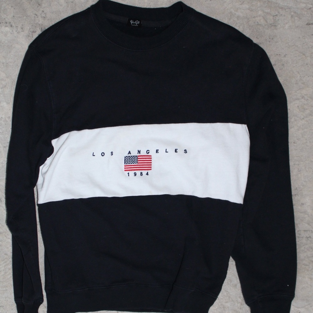 Brandy Melville Los Angeles 1984 Sweatshirt